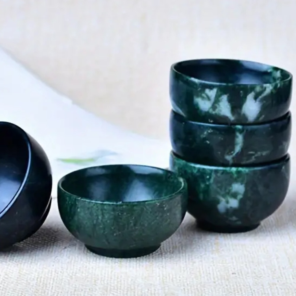 Jade bowl - Picture 2 of 7